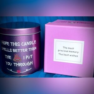 Soy Candle - I Hope This Candle Smells Better Than The 💩I Put You Through